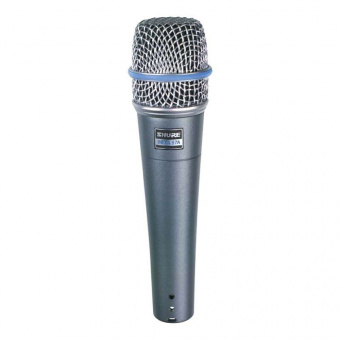 Shure BETA57A, микрофон для работы с акустическими и электрическими инструментами