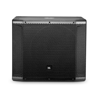 JBL SRX818SP, 18" активный сабвуфер, 1000 Вт, 29Гц-150Гц