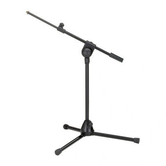 Stage Line MS-20/SW, стойка микрофонная-журавль низкая, черный металл