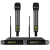 FBW U2000R/U1000HT*2, радиосистема с двумя ручными передатчиками, UHF FBW U2000R/U1000HT*2, радиосистема с двумя ручными передатчиками, UHF