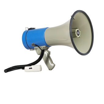 PS-SOUND MGN-ER66, мегафон, 25Вт, 108дБ, сирена, выносной микрофон