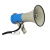 PS-SOUND MGN-ER66, мегафон, 25Вт, 108дБ, сирена, выносной микрофон