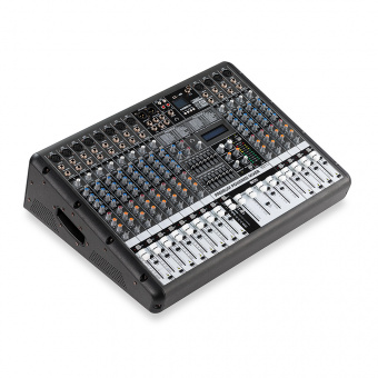 PS-Sound PMX-BX1222FX, активный микшерный пульт, 12 in, 2x16 eff, MP3 + BT, 2x525/350Вт на 4/8Ом