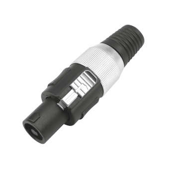 OMNITRONIC SPEAKER CABLE PLUG, разъем SpeakON, 2 контакта, металл