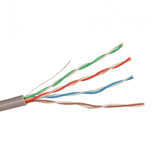 ANC F/UTP PVC, 4*2*0.52 сat5e, кабель "витая пара" экранированный, медь,