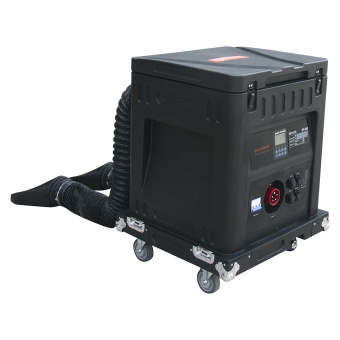 SPARK FABRICA DRY ICE MACHINE SF-D80, генератор тяжелого дыма, 3000/9000Вт, DMX