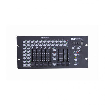 Involight LEDControl, cветодиодный контроллер DMX512, 16 приборов до 10 каналов