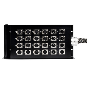 PS-SOUND STB-1608-30, сценический мультикор, 16вх./8вых., 30м