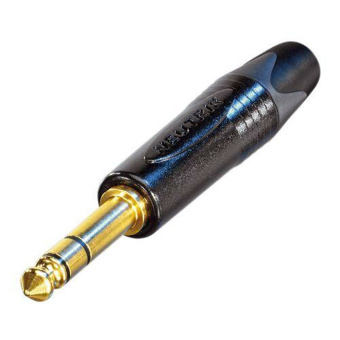 NEUTRIK NP3X-B, разъем Jack stereo, металл