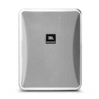 JBL CONTROL 25-1-WH, 5" настенная акустическая система, 30/15/7,5/3,7 Вт на 100В, 60-20000 Гц