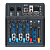 PS-SOUND AMX-NS6FX, пассивный микшерный пульт, 2 мик/моно, 1 стерео, 1 AUX, блок эффектов, MP3