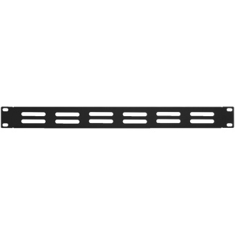 STAGE LINE RCP-8721U, рэковая панель, металл, 1U, вентиляционные отверстия