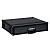 BELCASE RС-2502M-F, 443x530x120мм, кейс рэковый для радиомикрофонов, рабочая глубина 25см, 2U, Black Edition