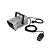 EUROLITE N-10 SILVER, генератор дыма, 400Вт, 0.3л, пульт ДУ