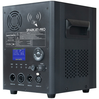 SPARK FABRICA FORMULA FLAMER SF-F5, генератор пламени, 2200Вт, DMX