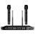 FBW A220/A101HT*2, радиосистема с двумя ручными передатчиками, UHF