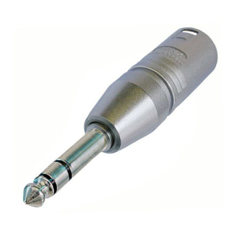 NEUTRIK NA3MP, переходник Jack stereo/XLR(m)