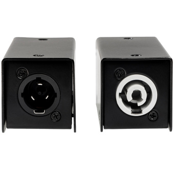 LE POS-16, переходник PowerCON TRUE1 in/PowerCON out