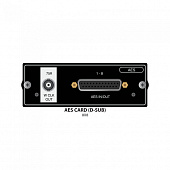 Soundcraft Si Option Card - AES/EBU 8+8 D type card, карта расширения для пультов Si series