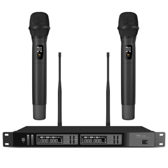 FBW A120R/A101HT*2, радиосистема с двумя ручными передатчиками, UHF