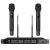 FBW A120R/A101HT*2, радиосистема с двумя ручными передатчиками, UHF FBW A120R/A101HT*2, радиосистема с двумя ручными передатчиками, UHF