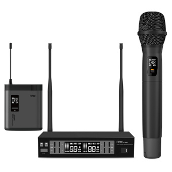 FBW A20R/A100BT/A101HT, радиосистема с поясным и ручным передатчиком, UHF