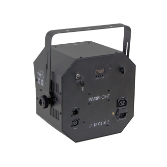 INVOLIGHT VENTUS XXL, светодиодный прибор, 6x3Вт RGBWA+UV, строб 12x1Вт W, лазер 50/100мВт
