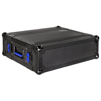 BELCASE RС-2503M-F, 4443x530x165мм, кейс рэковый для радиомикрофонов, рабочая глубина 25см, 3U, Black edition