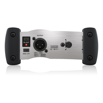 BEHRINGER DI100, профессиональный активный директ-бокс