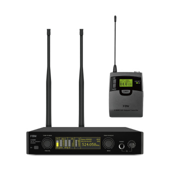 FBW U1000R/U1000BT, радиосистема с одним поясным передатчиком, UHF