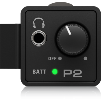 BEHRINGER P2, ультракомпактный усилитель для систем ушного мониторинга