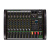 PS-SOUND AMX-M8, пассивный микшерный пульт, 8 мик/моно, блок эффектов, EQ, MP3, BT