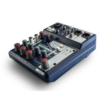SOUNDCRAFT NOTEPAD-5, пассивный микшерный пульт, 1 мик/моно/инстр., 2 стерео, USB