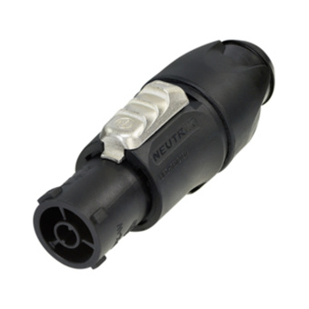 NEUTRIK NAC3FX-W-TOP, разъем PowerCON True1 (f), черный