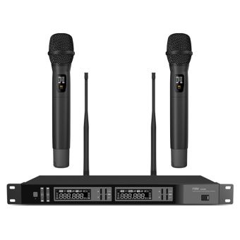 FBW A220/A101HT*2, радиосистема с двумя ручными передатчиками, UHF