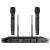 FBW A220/A101HT*2, радиосистема с двумя ручными передатчиками, UHF