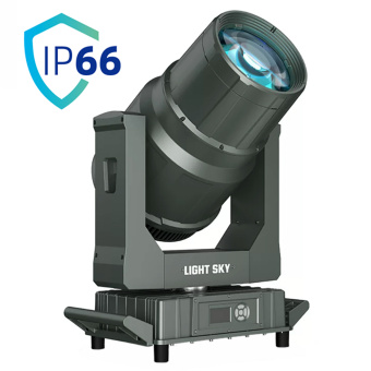 LIGHT SKY SHARK LASER, лазерная вращающаяся голова типа BEAM, 260Вт, IP66