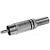 ROXTON RCA012, разъем RCA, металл, пружина