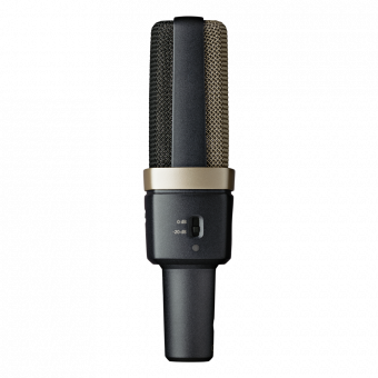 AKG C314, конденсаторный студийный микрофон, кардиоида, 20-20000Гц