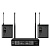 FBW A20R/A100BT*2, радиосистема с двумя поясными передатчиками, UHF