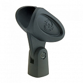 K&M 85050-000-55, держатель для микрофона, 22-28 мм, переходник в комплекте