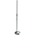 PS-SOUND MS-027, микрофонная стойка, прямая, круглое основание с вырезом