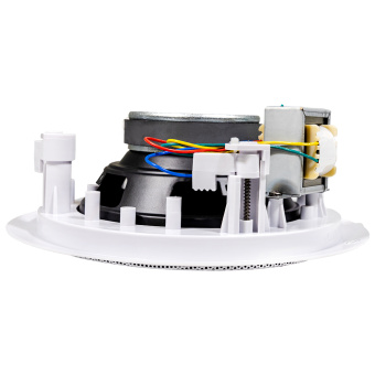 PS-SOUND LTH-8316, потолочная акустическая система, 6"+tw, 30/15Вт на 100В, 90Гц-20кГц, d200мм
