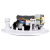 PS-SOUND LTH-8316, потолочная акустическая система, 6"+tw, 30/15Вт на 100В, 90Гц-20кГц, d200мм