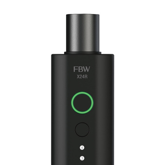 FBW X24T/X24R, радиосистема с XLR приемником и XLR передатчиком, UHF