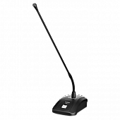 AKG CGN521STS, конференц-микрофон на гусиной шее с подставкой и кнопкой, 50 см, 70-18000Гц