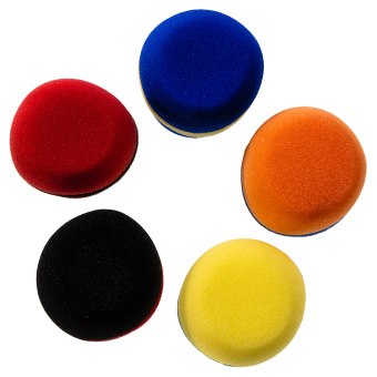 PS-SOUND MICROPHONE WINDSHIELD SET, ветрозащита микрофона, цветная, набор из 5шт.