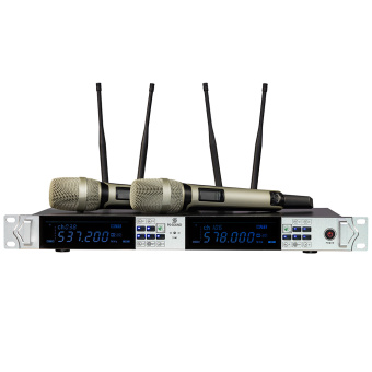 PS-SOUND WRM-UHF28, радиосистема с двумя ручными передатчиками, UHF