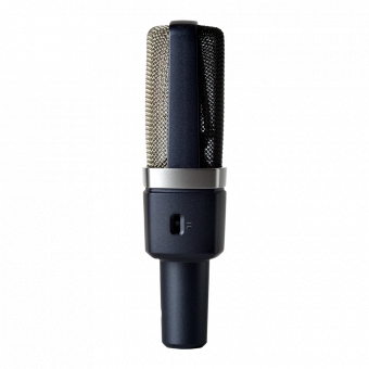 AKG C214, конденсаторный студийный микрофон, кардиоида, 20-20000Гц