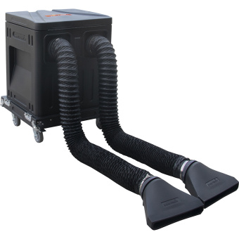 SPARK FABRICA DRY ICE MACHINE SF-D80, генератор тяжелого дыма, 3000/9000Вт, DMX